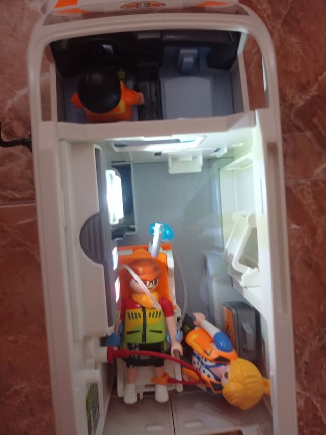 Ambulancia de Playmobil