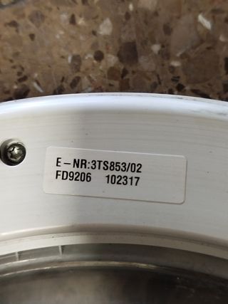 Puerta completa lavadora Siemens Bosch