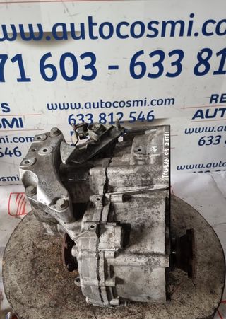 CAJA CAMBIOS VW TOURAN 2.0 TDI 2005 REF. HDU