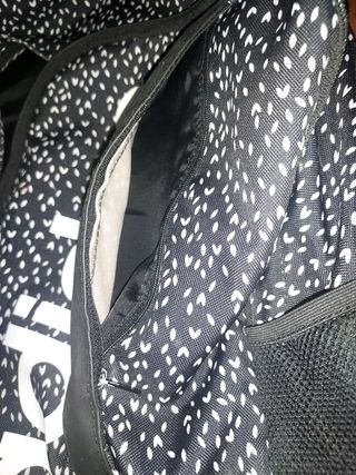 Mochila Adidas negra