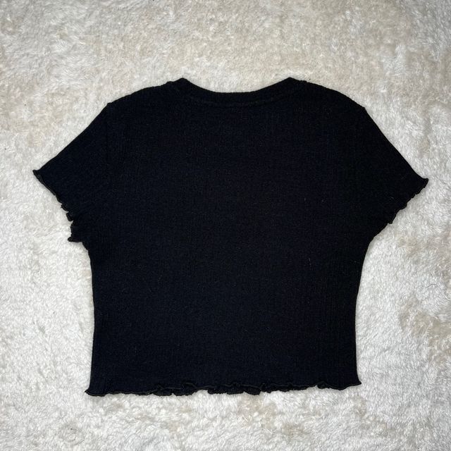 Shein Cropped Tee - Tshirt Shein