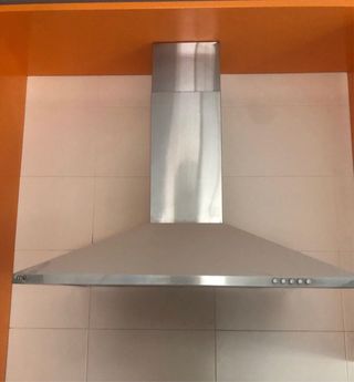 Campana extractora medidas 48/70