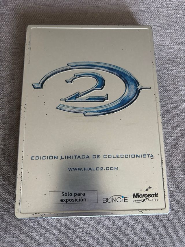 Halo 2 edicion limitada coleccionista
