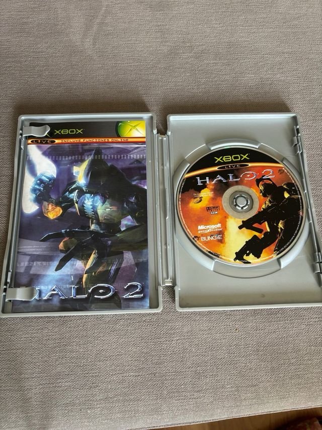Halo 2 edicion limitada coleccionista