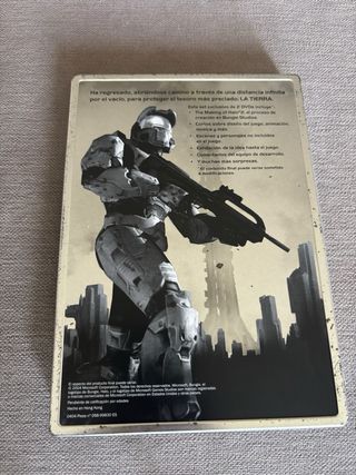 Halo 2 edicion limitada coleccionista