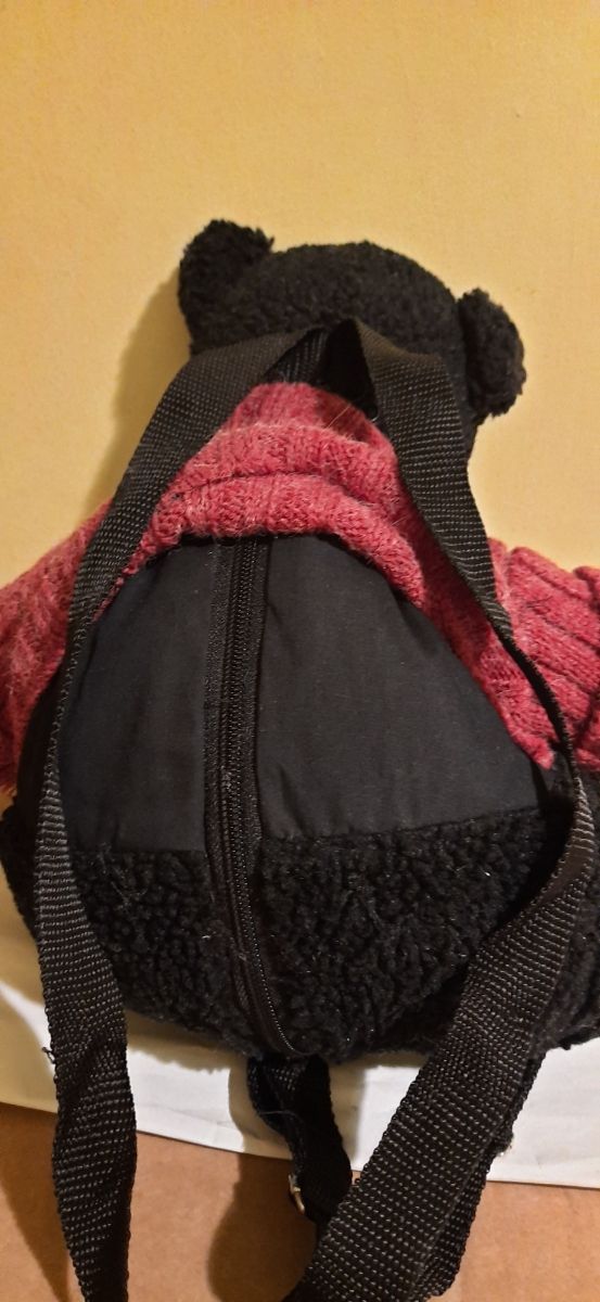 Original mochila:infantil :Oso mochila