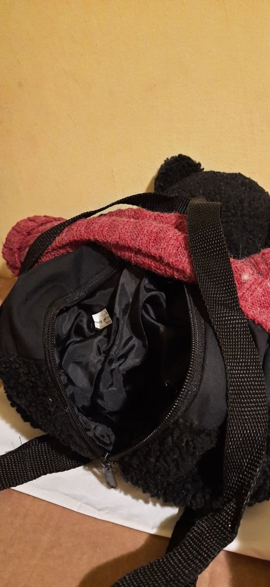 Original mochila:infantil :Oso mochila