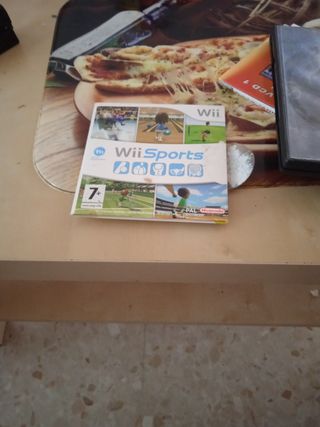 Juegos de wii Sports