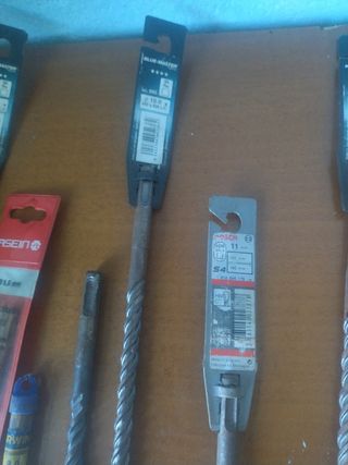 Brocas pared hormigón Sds-+