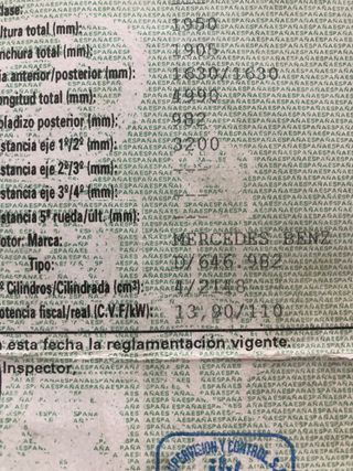 despiece vito 115 cdi w639 año 2008