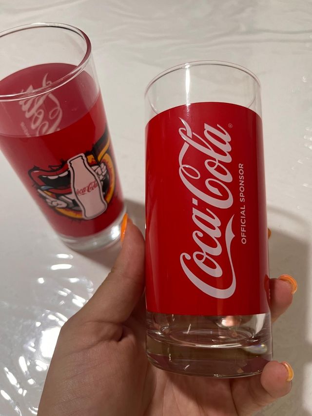 Bicchieri coca cola