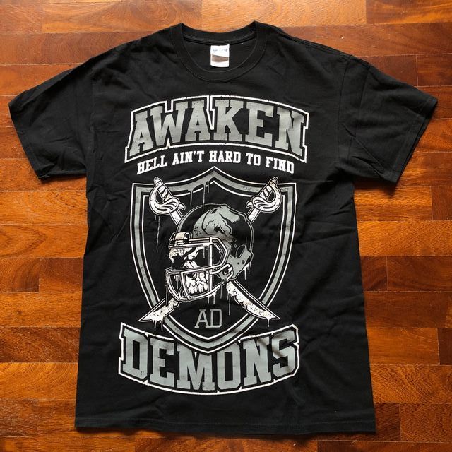 AWAKEN DEMONS t-shirt uomo M