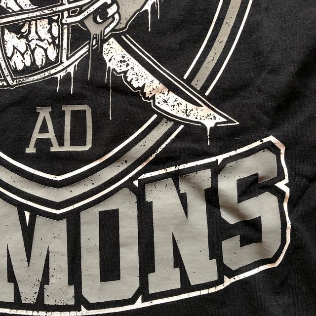 AWAKEN DEMONS t-shirt uomo M