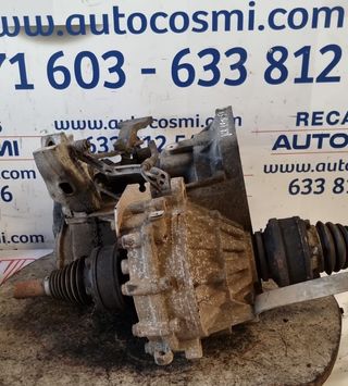 CAJA CAMBIOS SEAT LEON 2 2006 1.9 TDI 105 CV JCR