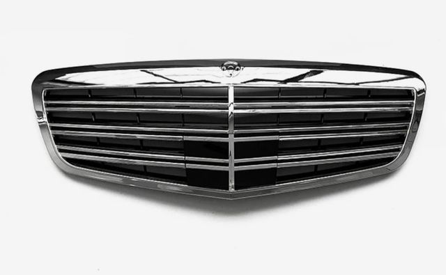 Rejilla parachoques delantero Mercedes clase S