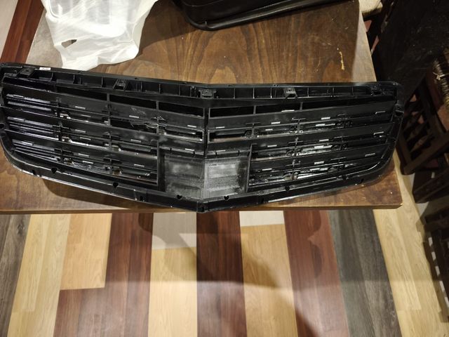 Rejilla parachoques delantero Mercedes clase S