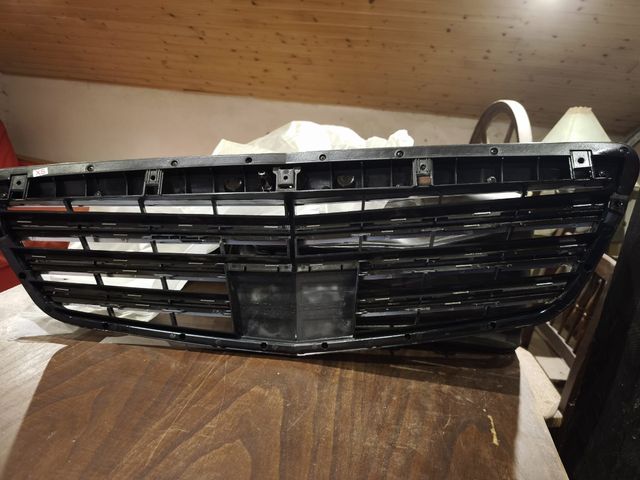 Rejilla parachoques delantero Mercedes clase S