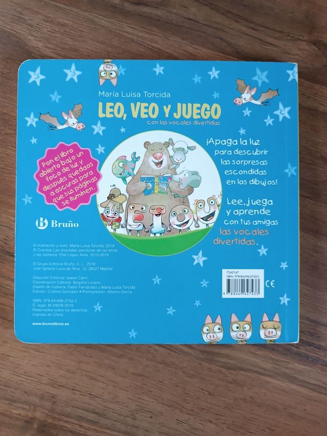 Leo, veo y juego con las vocales