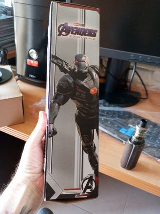 Maquina de guerra,de Marvel endgame