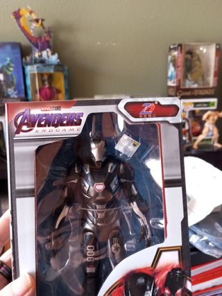 Maquina de guerra,de Marvel endgame