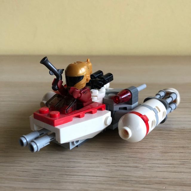 LEGO STAR WARS Microfighters Resistance Y-Wing