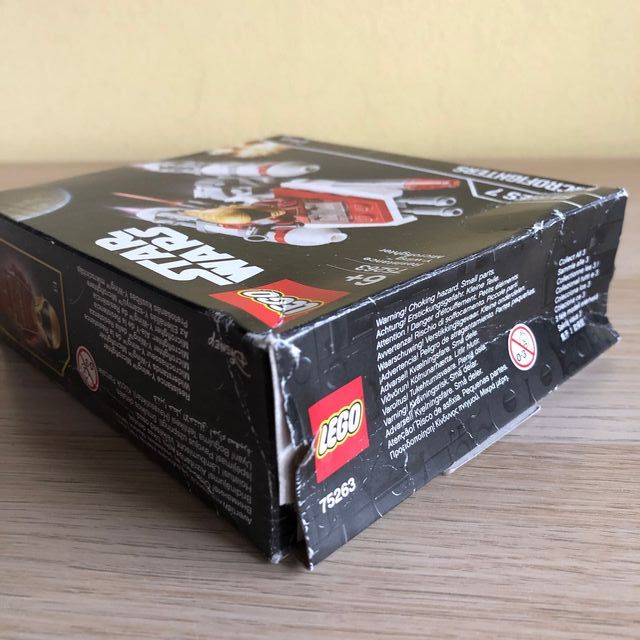 LEGO STAR WARS Microfighters Resistance Y-Wing