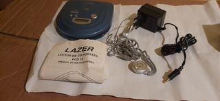 Oferta!Lector CD portatil Lazer:vintage