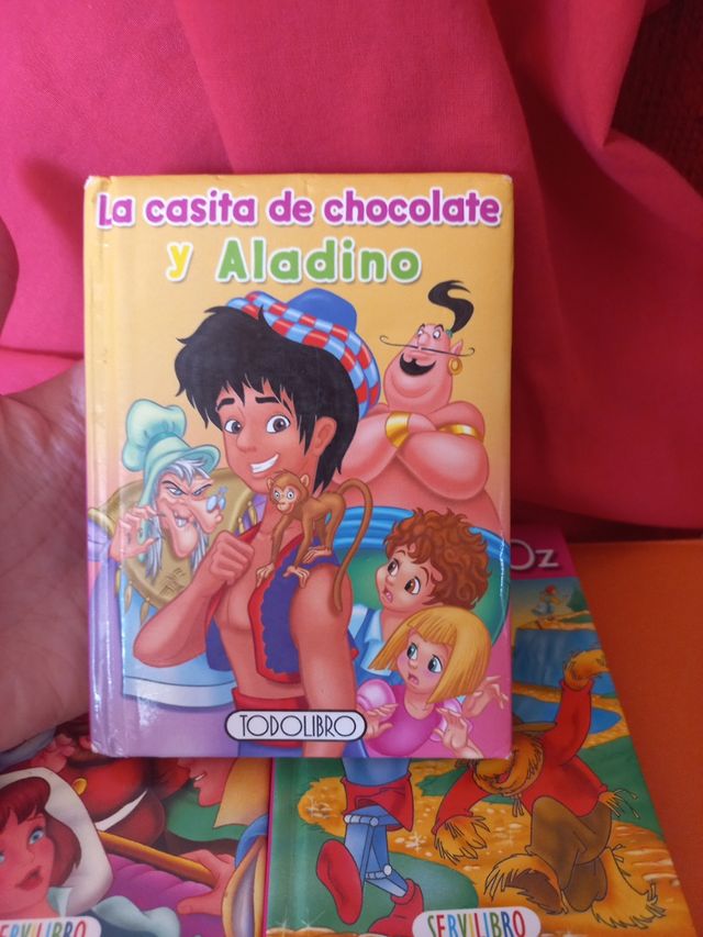 Cuentos infantiles de bolsillo.