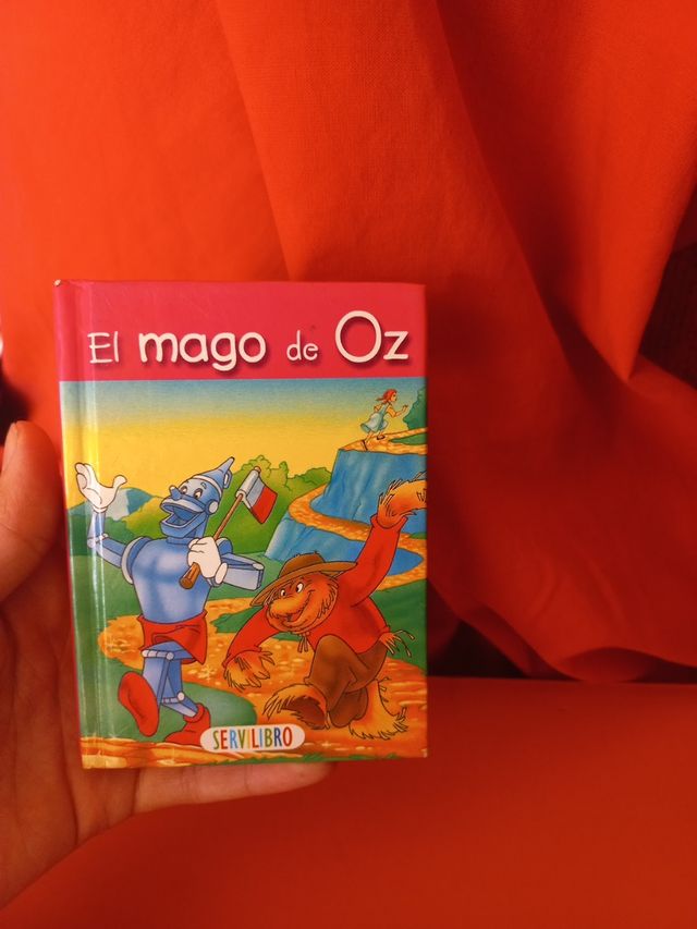 Cuentos infantiles de bolsillo.