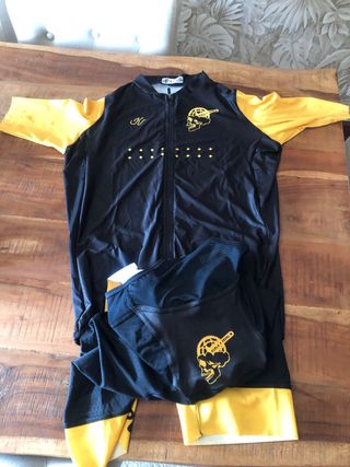 Equipacion ciclista