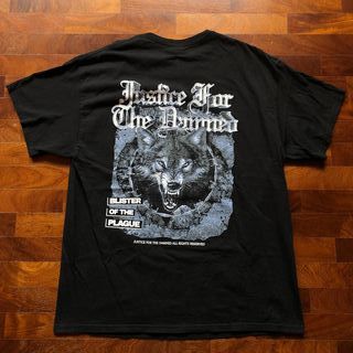 JUSTICE FOR THE DAMNED t-shirt uomo XL