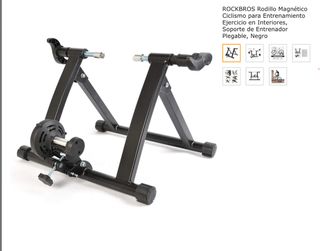 Soporte de entrenamiento para bicicleta