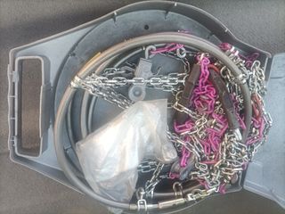 Cadenas neumáticos coche. Marca Picoya.