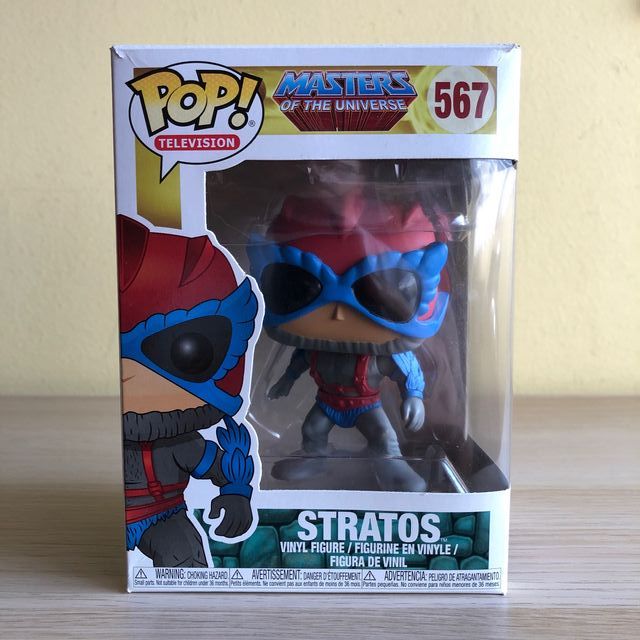 FUNKO POP STRATOS MASTERS OF THE UNIVERSE