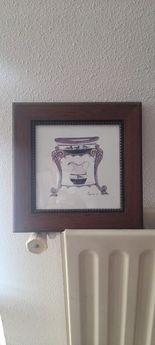 Cuadro decoración