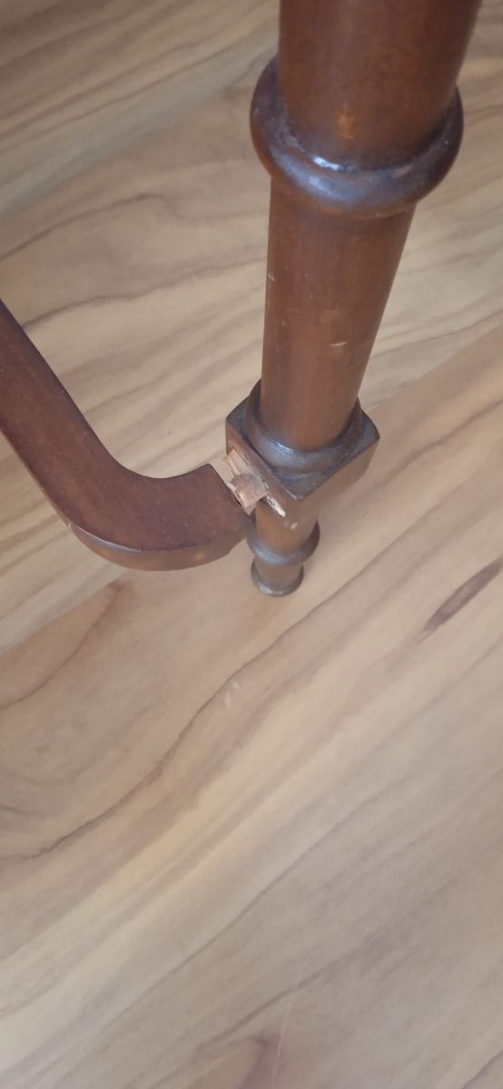 Juego sillas y mesita SXX