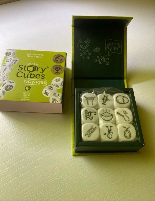 story cubes juego de mesa a estrenar