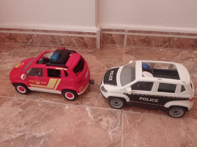 Coches de Playmobil