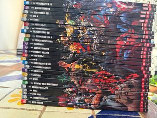 Enciclopedia Marvel altaya 1-28 tomos