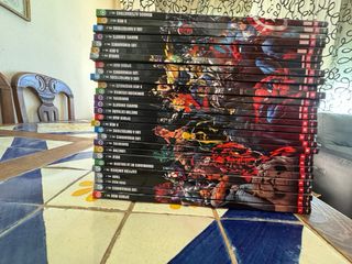 Enciclopedia Marvel altaya 1-28 tomos