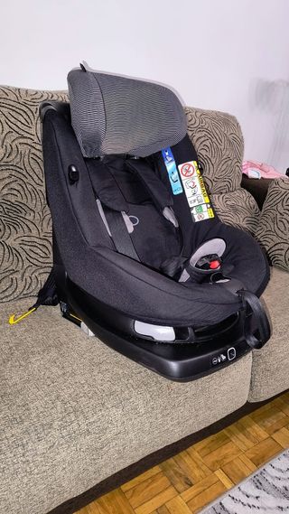 Silla isofix 360° giratoria