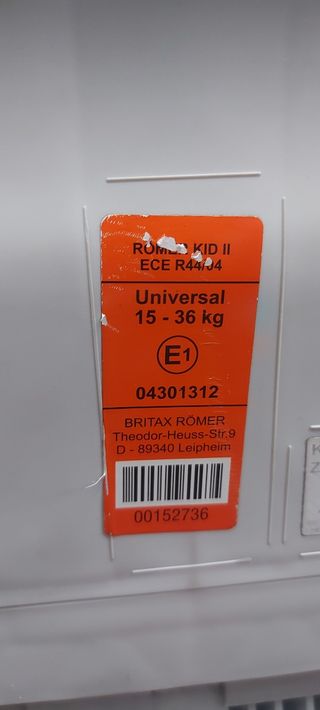 Silla de coche Britax Romer kid 2