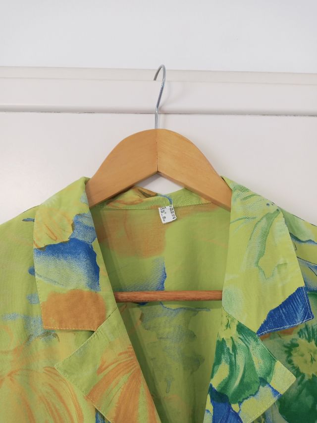 Camisa vintage oversize