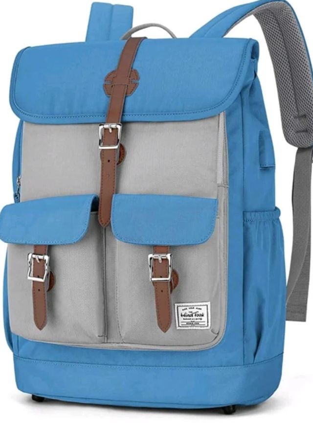 Mochila vintage Puerto USB