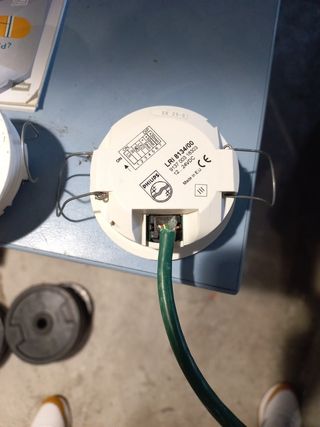 Detector movimiento philips