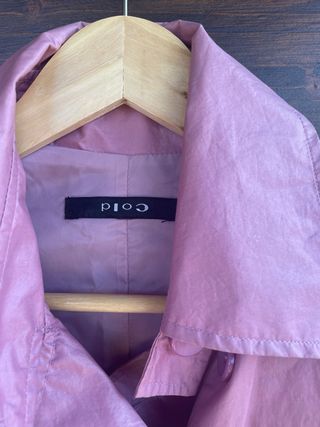 Chubasquero Rosa