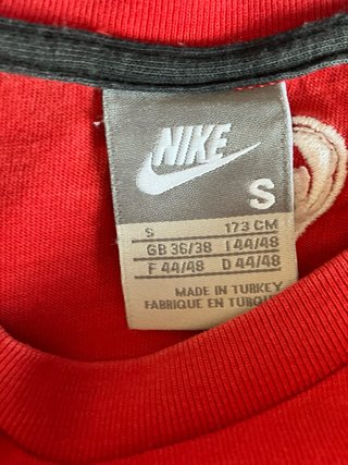 camiseta Nike Tiempo
