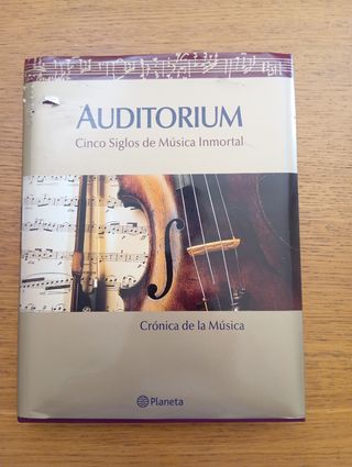 Libro Historia de la musica