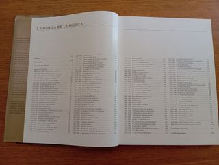 Libro Historia de la musica