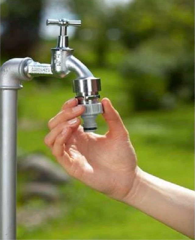 GARDENA-Conector de grifo